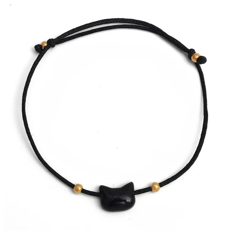 Kattarmband – Rädda en katt (Handgjort)