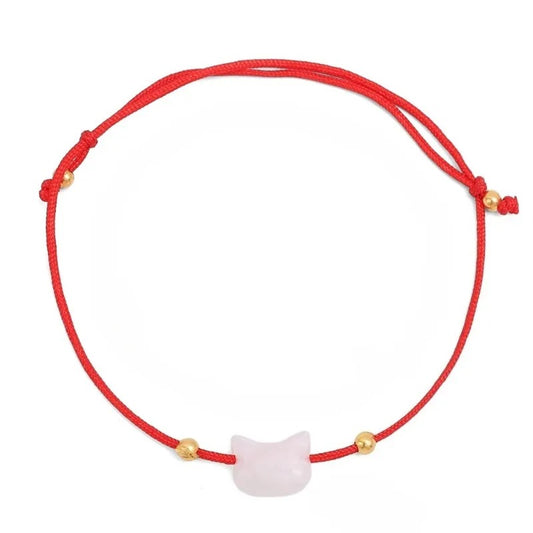 Kattarmband – Rädda en katt (Handgjort)